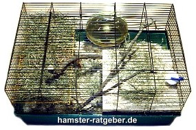 Hamsterkäfig